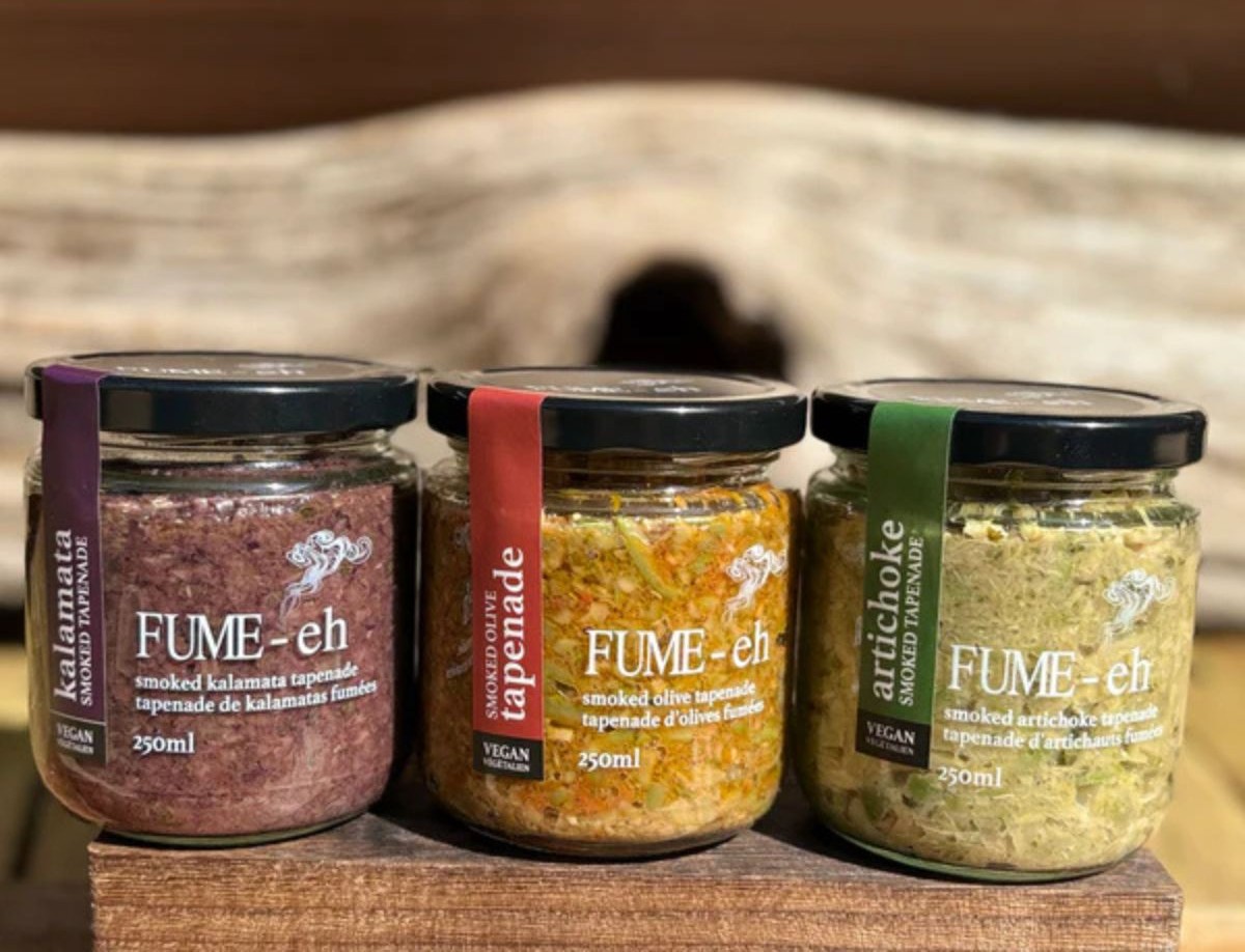 Tapenade Trio Fume-eh