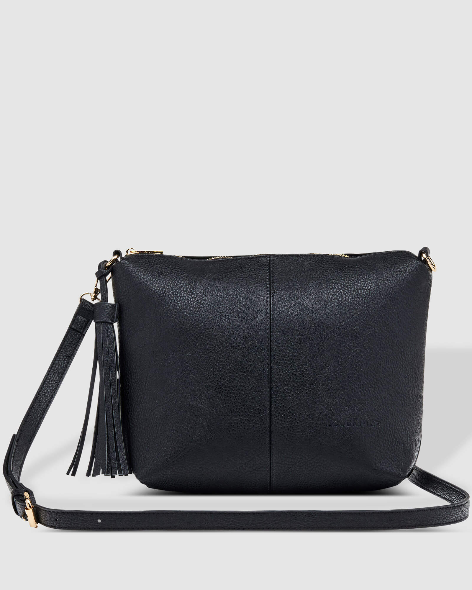Sac bandoulière Daisy Noir Louenhide 