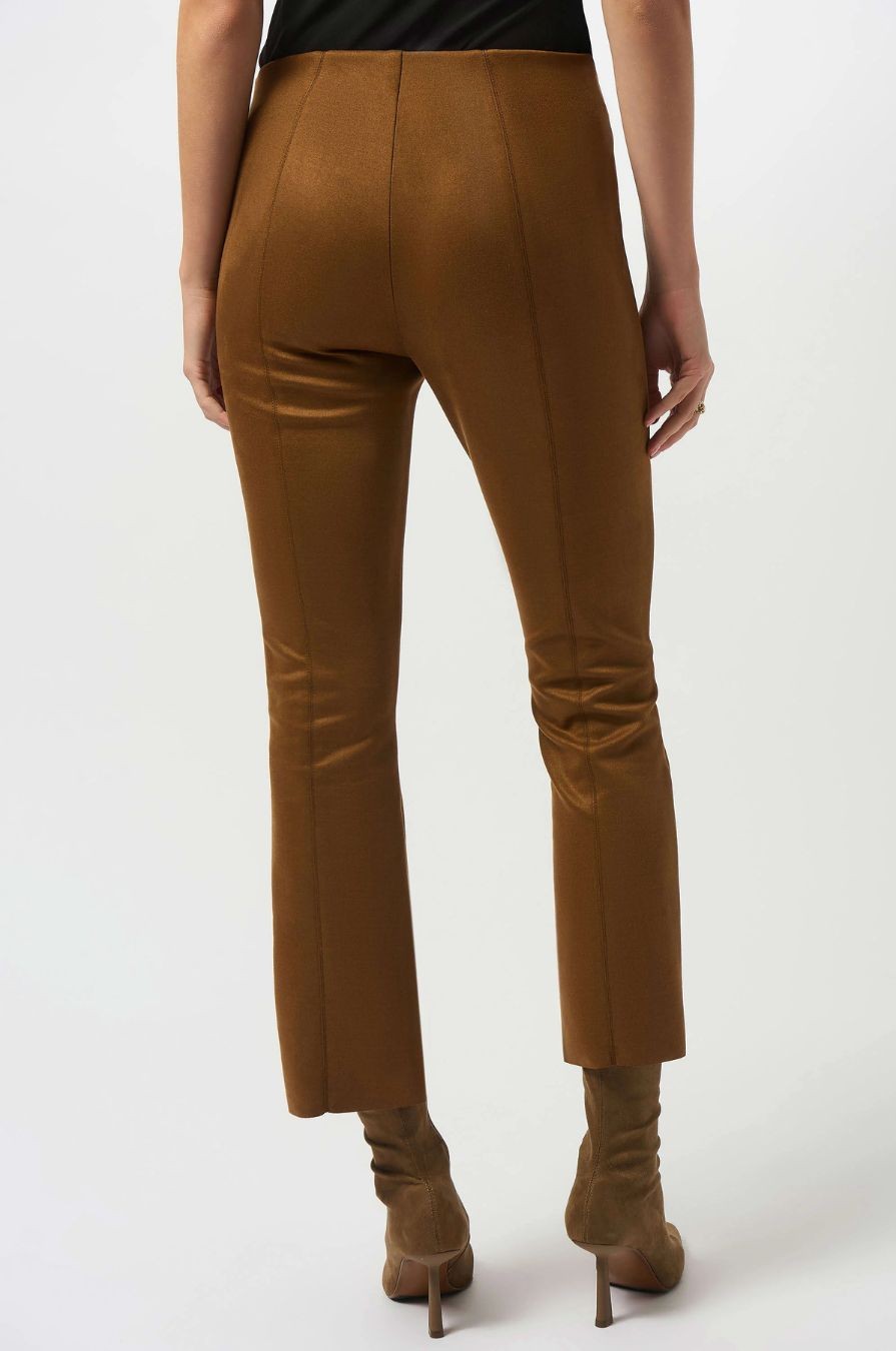 Pantalon Évasé en Suédine Scuba Joseph Ribkoff 243178