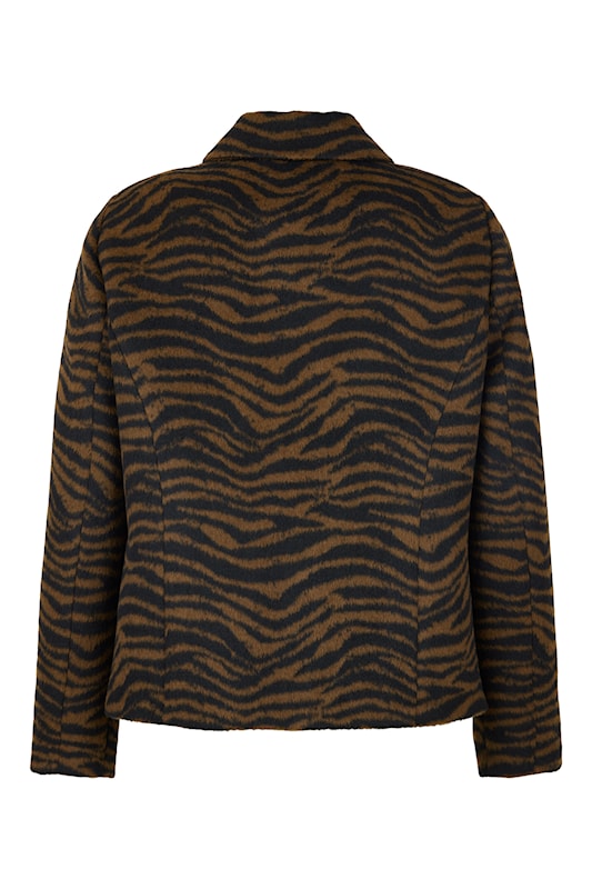 Manteau zebre I'cona