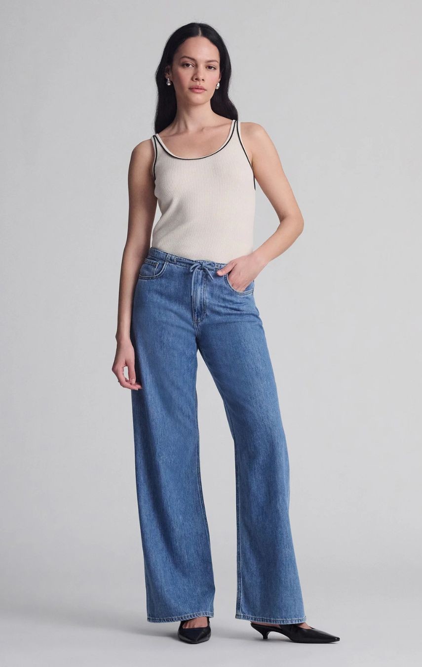 Jean à jambe large Merly de Mavi 89821