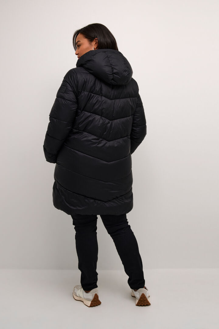Manteau long Kaffe Curve 