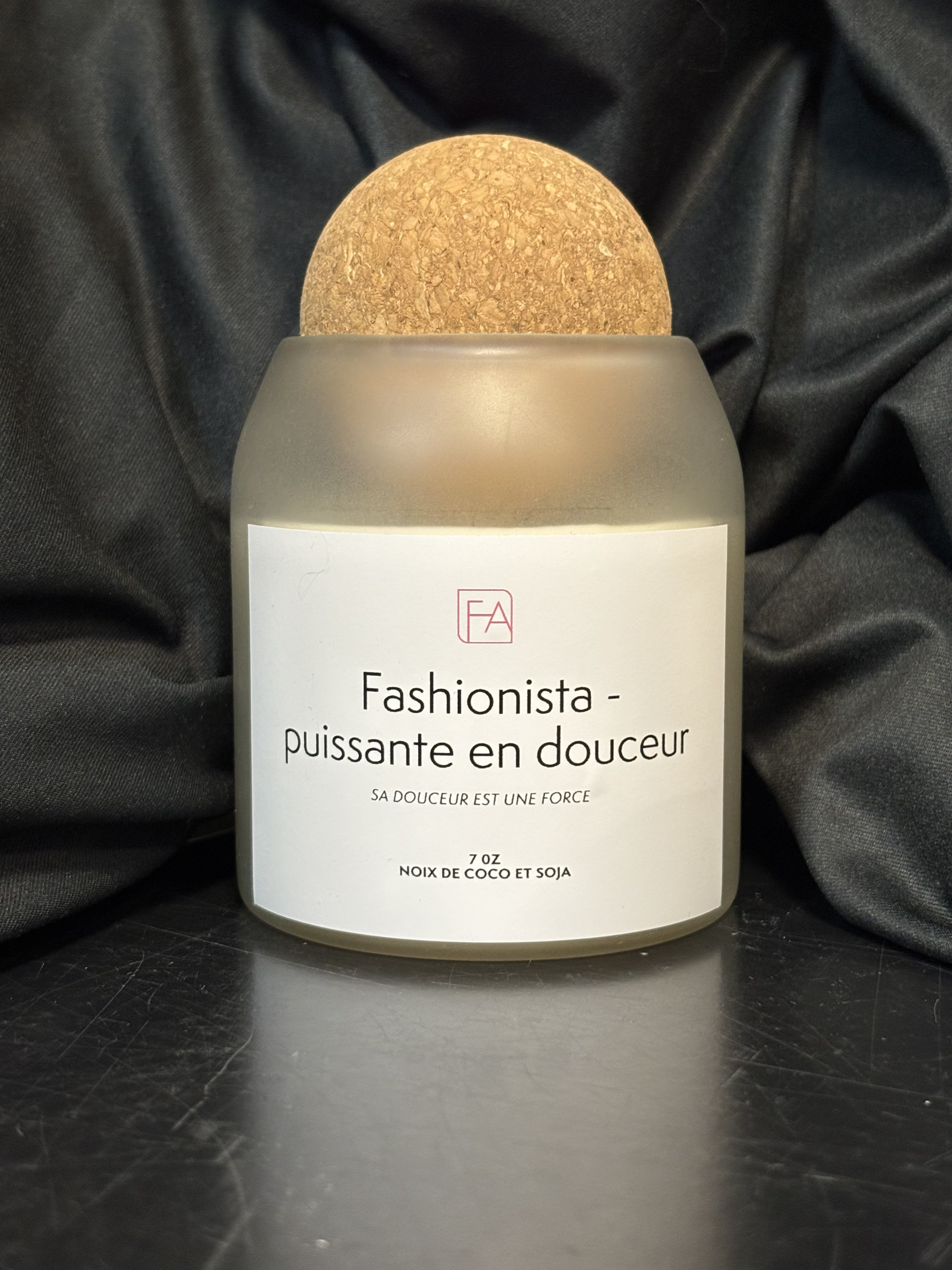 Chandelle Fashionista-puissante en douceur (Poire et Mandarine) 