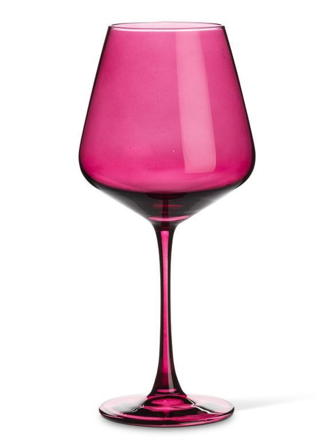 Verre de vin rouge surdimensionné (rose)