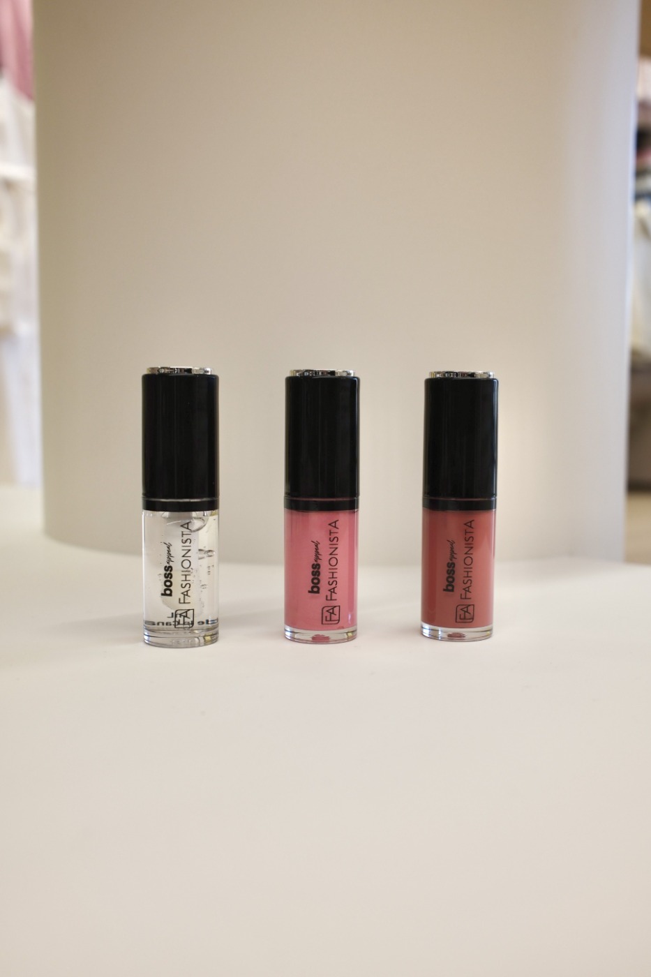 Collection de mini brillants à lèvres (Glow like a boss) Boss Appeal