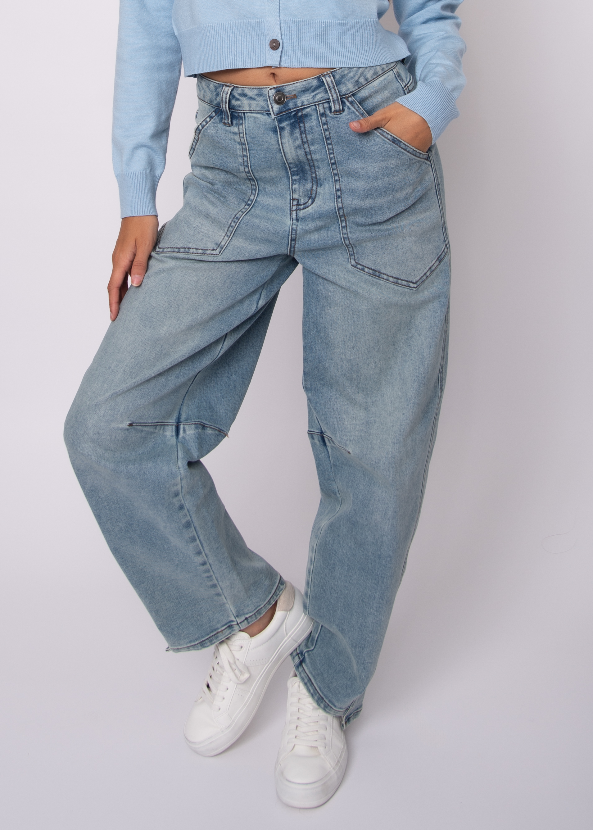 Jeans extensible milla Second Skin 