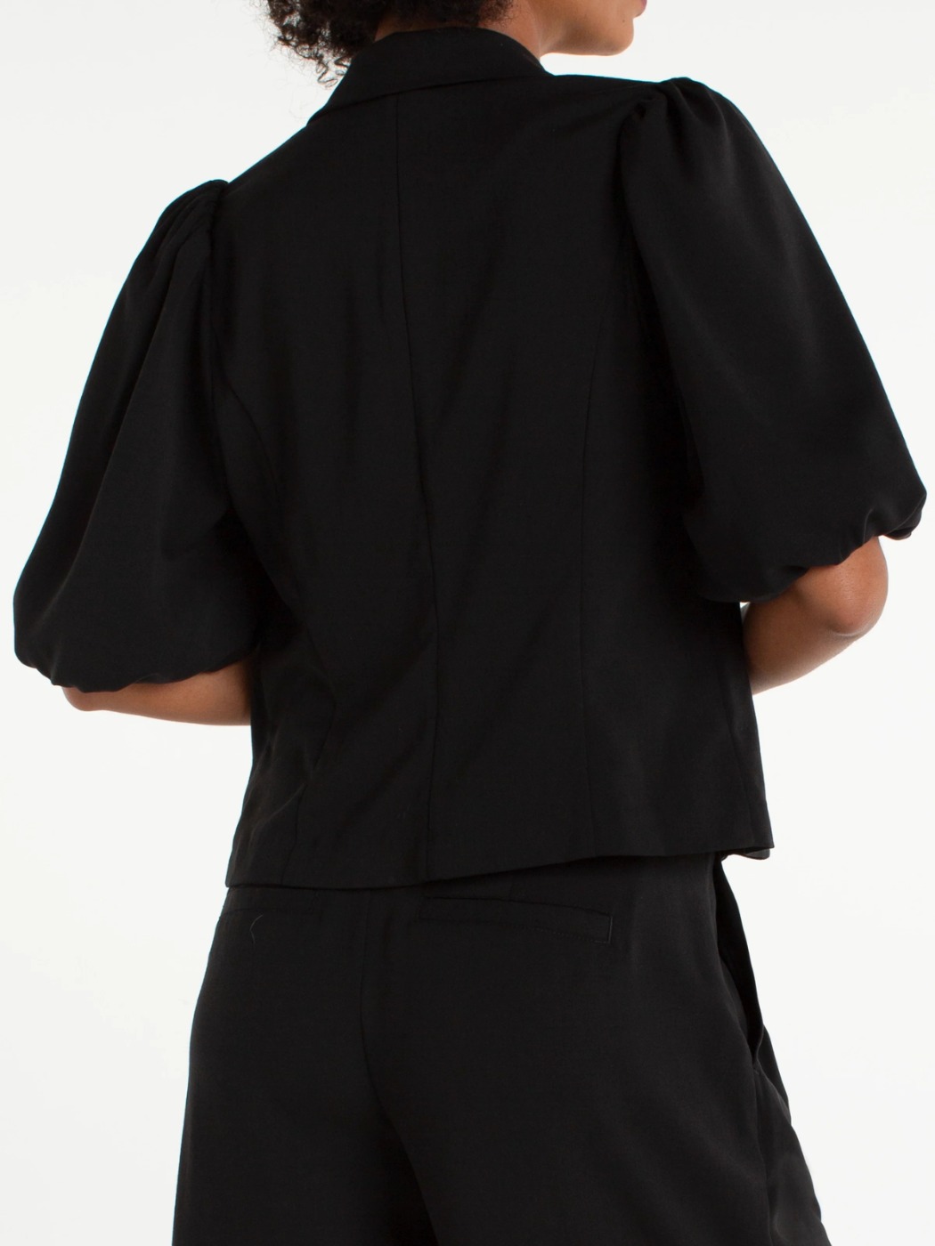 Blazer à manches ballon