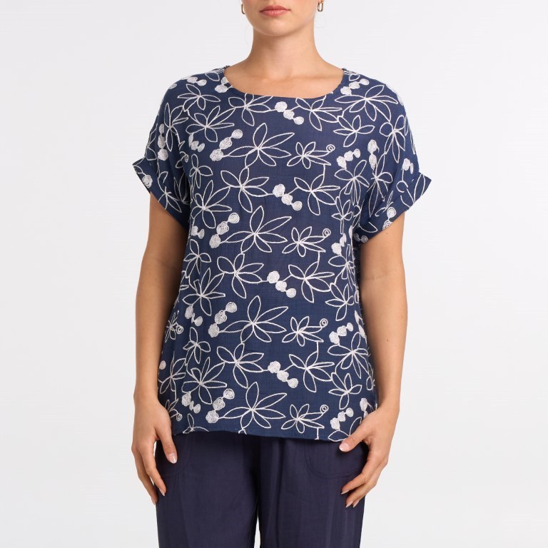 T-Shirt à motif Goa 