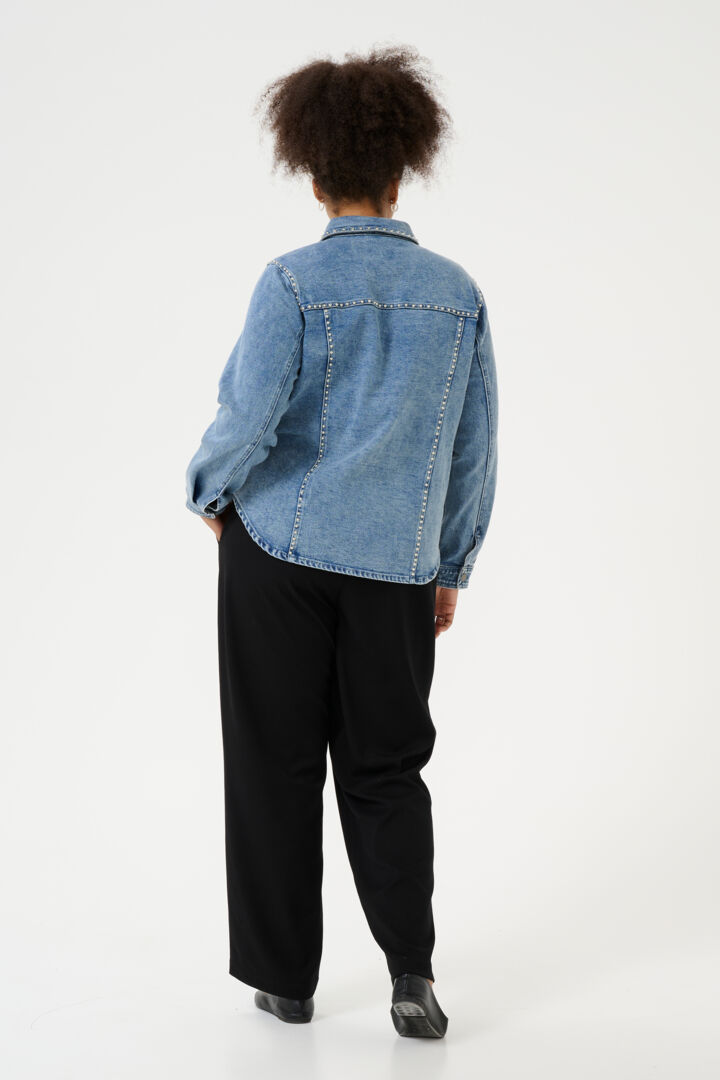 Jacket de Jeans KCdarina Kaffe Curve 10583050