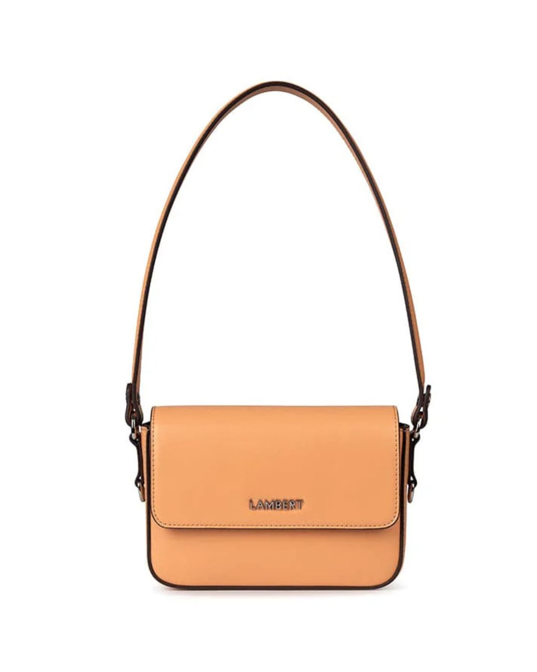 Le Amélie Sac à main 2-en-1 en cuir vegan Peach