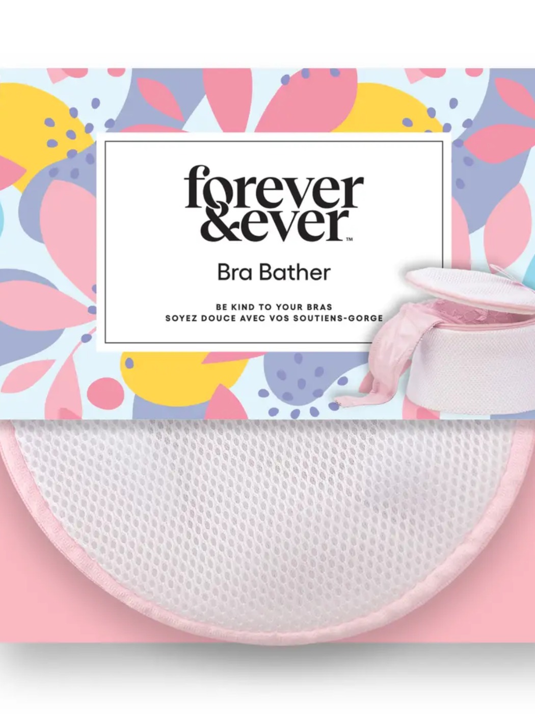 Soutien-gorge Bather sac de lavage