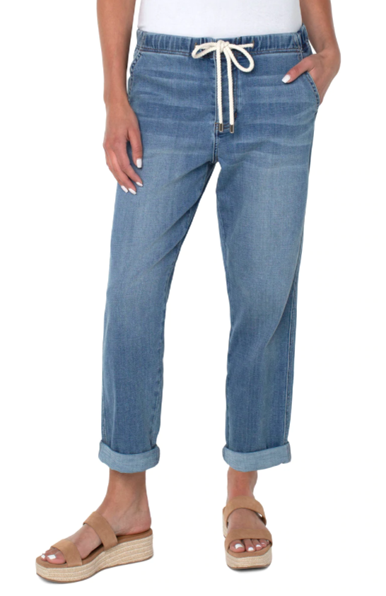 Jeans Cordon à Nouer Rascal Liverpool LM5639CH 