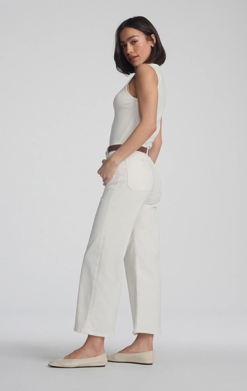Jean Paloma Marine à jambe large Mavi 86833