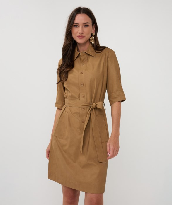 Robe légère en similicuir Esqualo 2511503