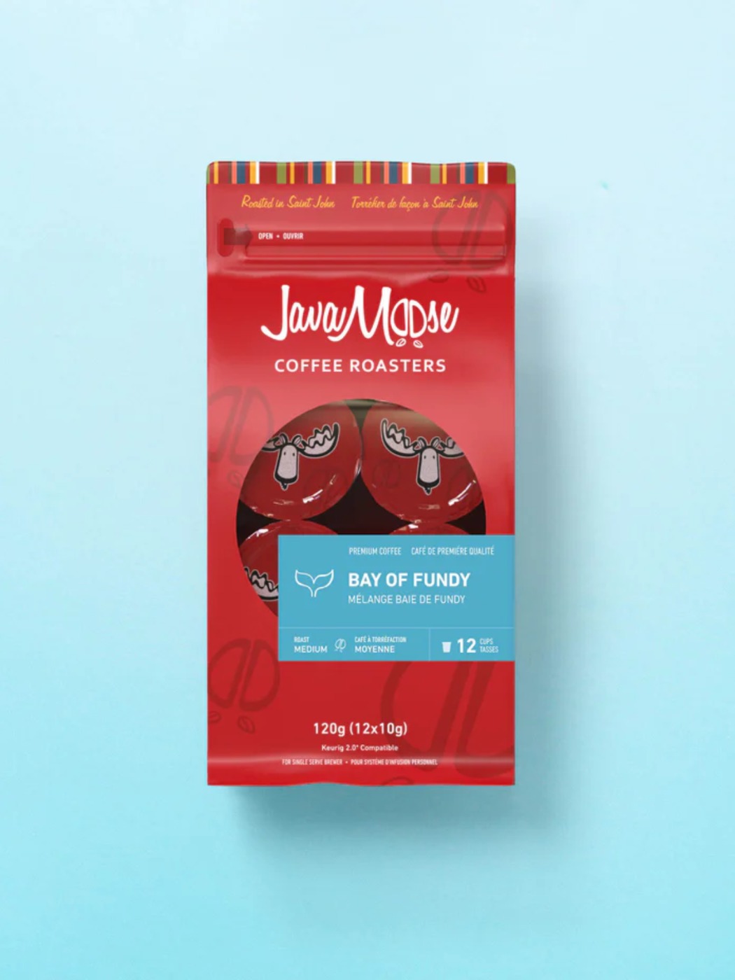 Bay of Fundy Blend - Capsules à usage unique Javamoose