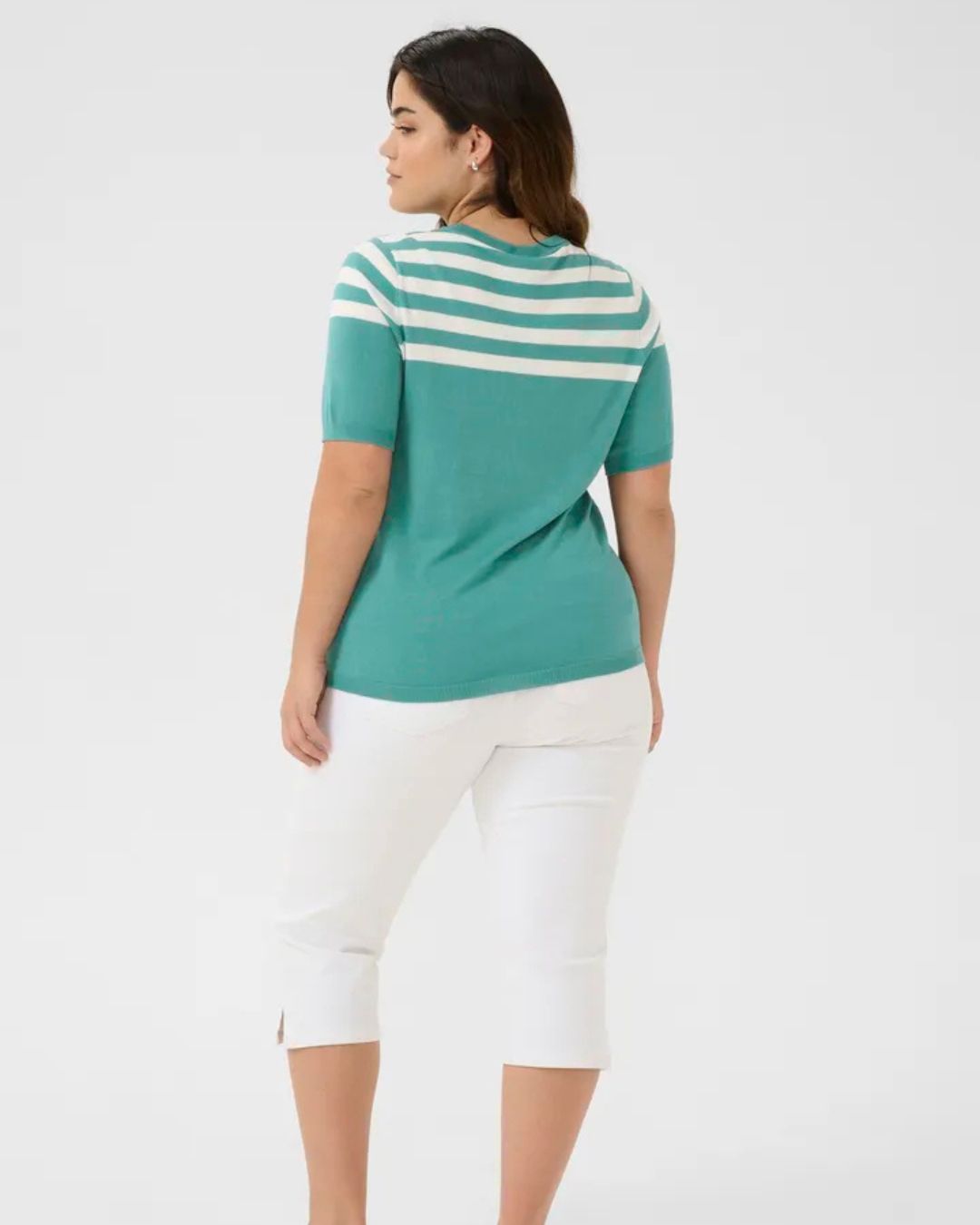 Pull avec rayure KClizzy Kaffe Curve 10582914