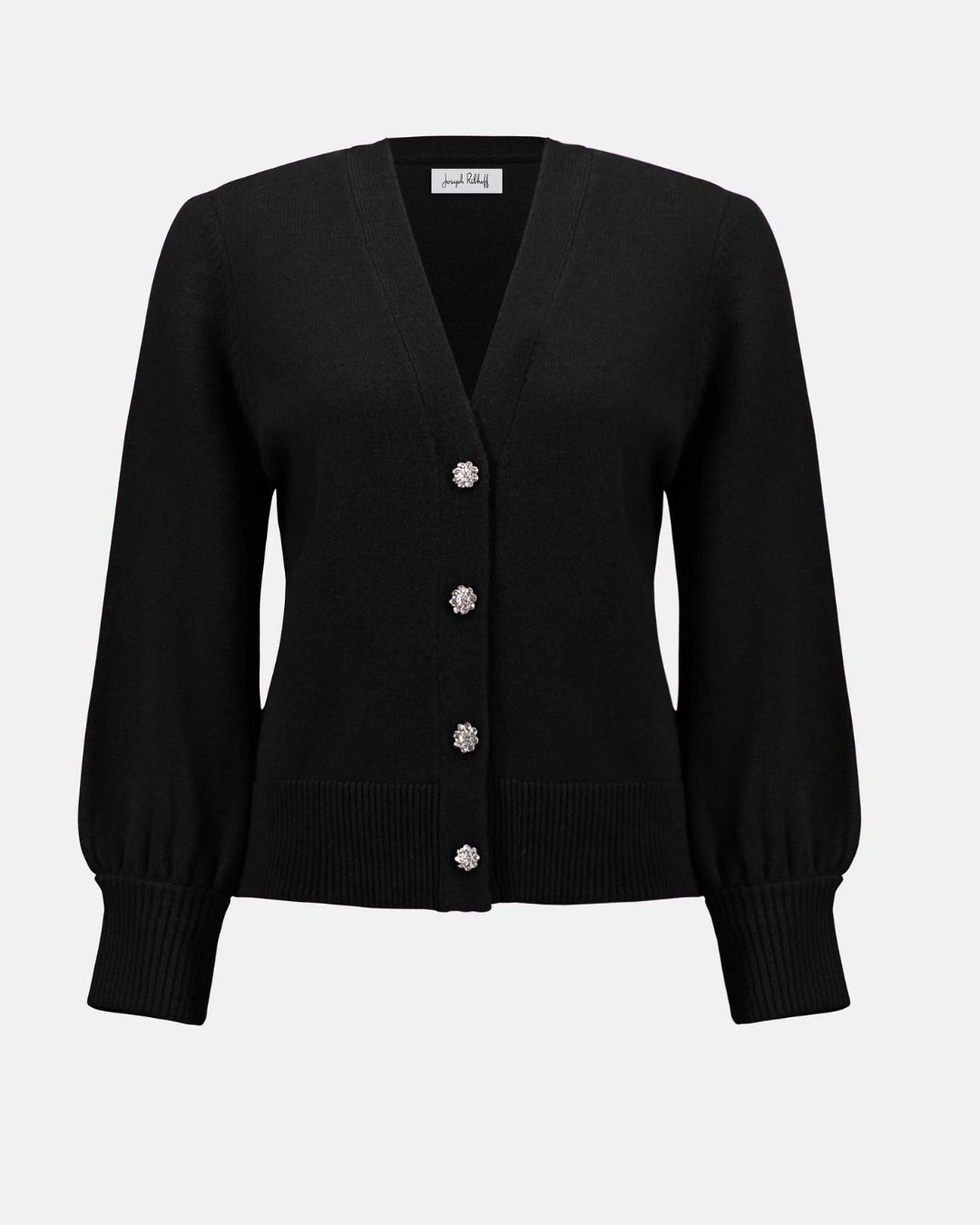 Cardigan en tricot avec manches bouffantes Joseph Ribkoff 253906