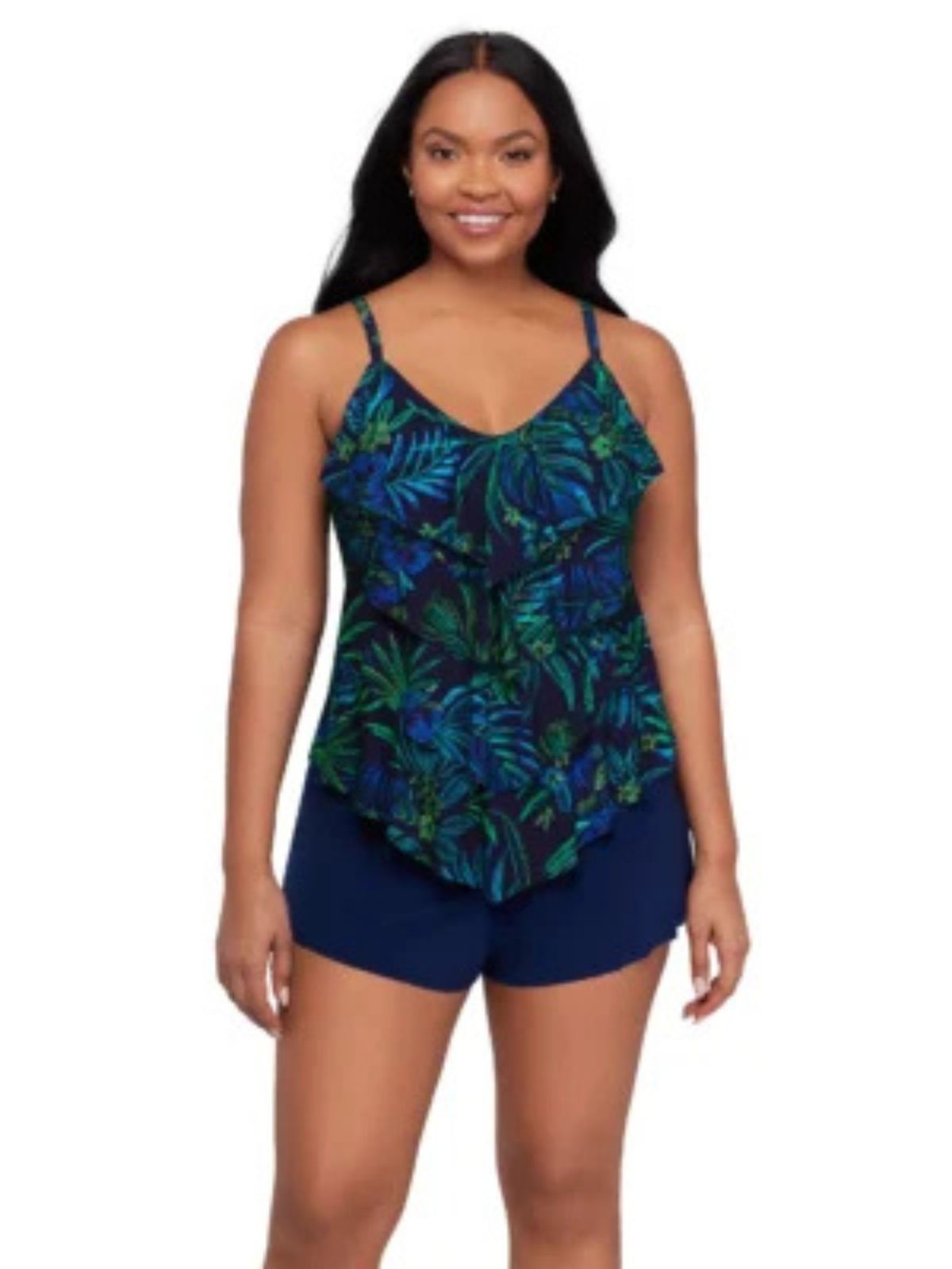 Haut Tankini Trimshaper