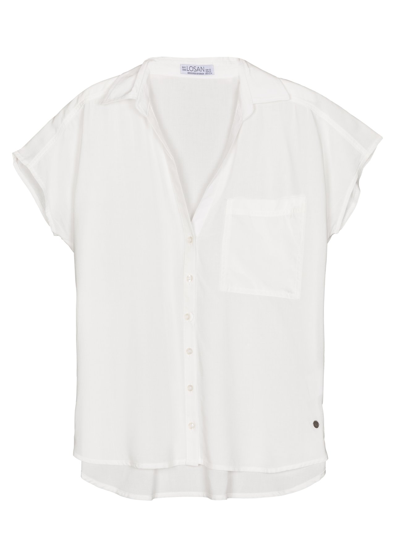 Blouse avec Poche Avant LOSAN 212-3000AL 