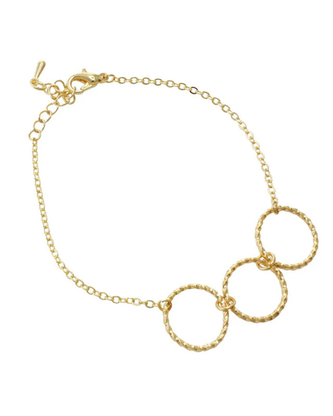 Bracelet avec cercle Jackie J TW112B