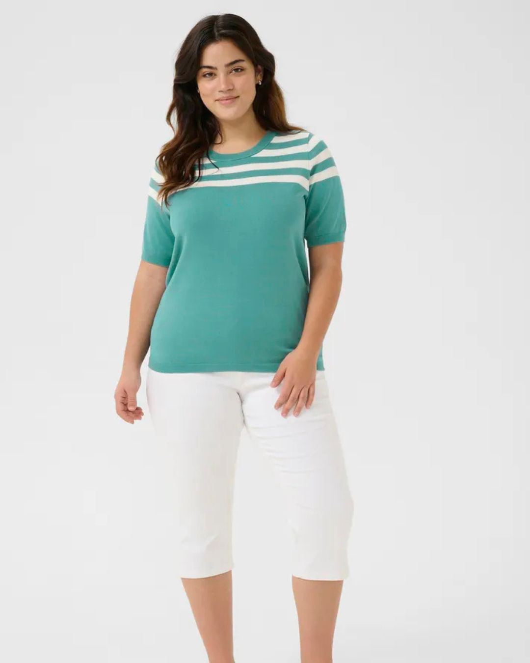 Pull avec rayure KClizzy Kaffe Curve 10582914