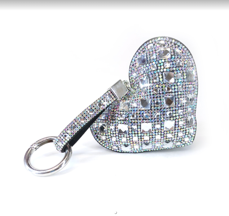 Heart Purse Charm Jacqueline Kent 