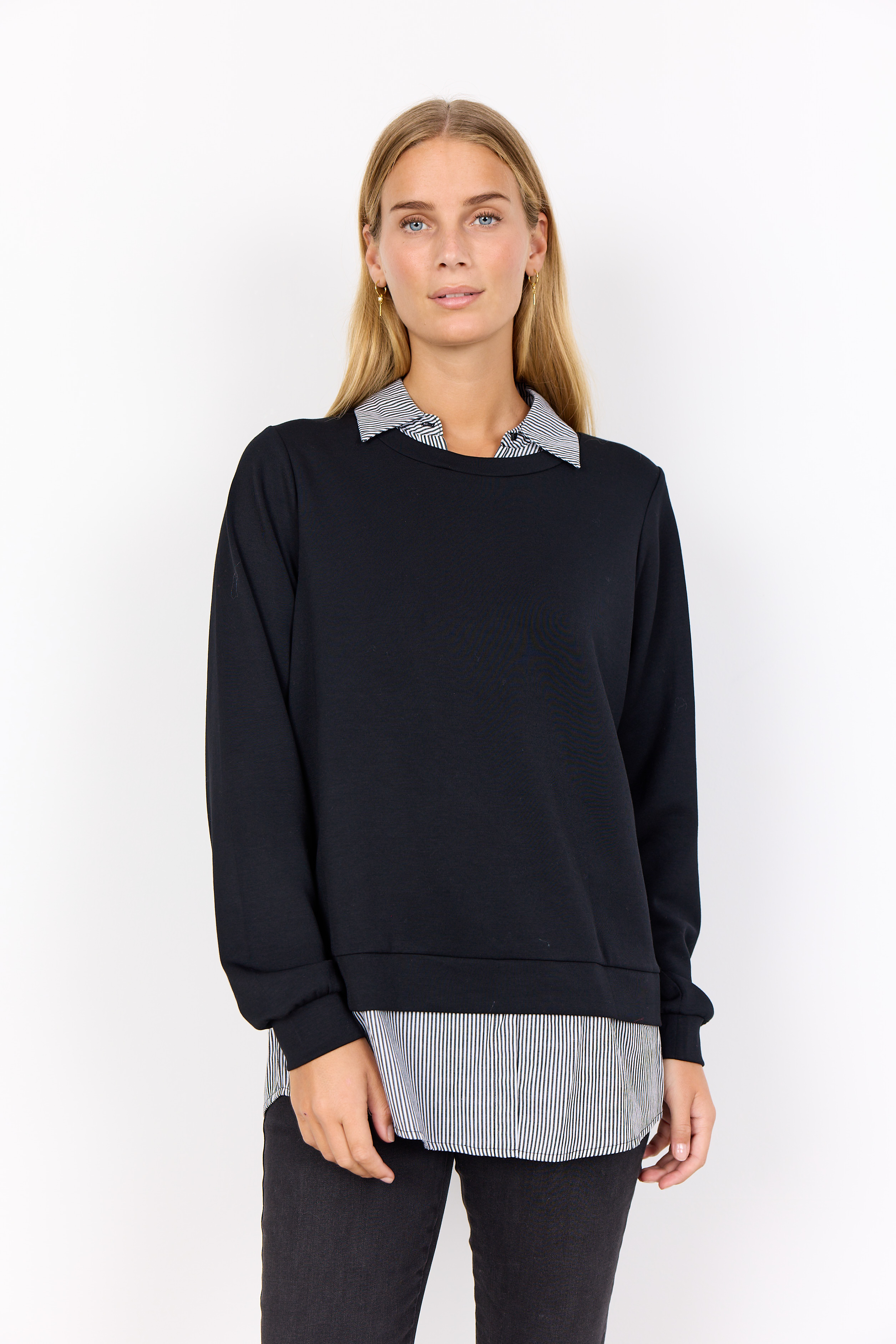 Pull avec Chemise Soya Concept 4F27274