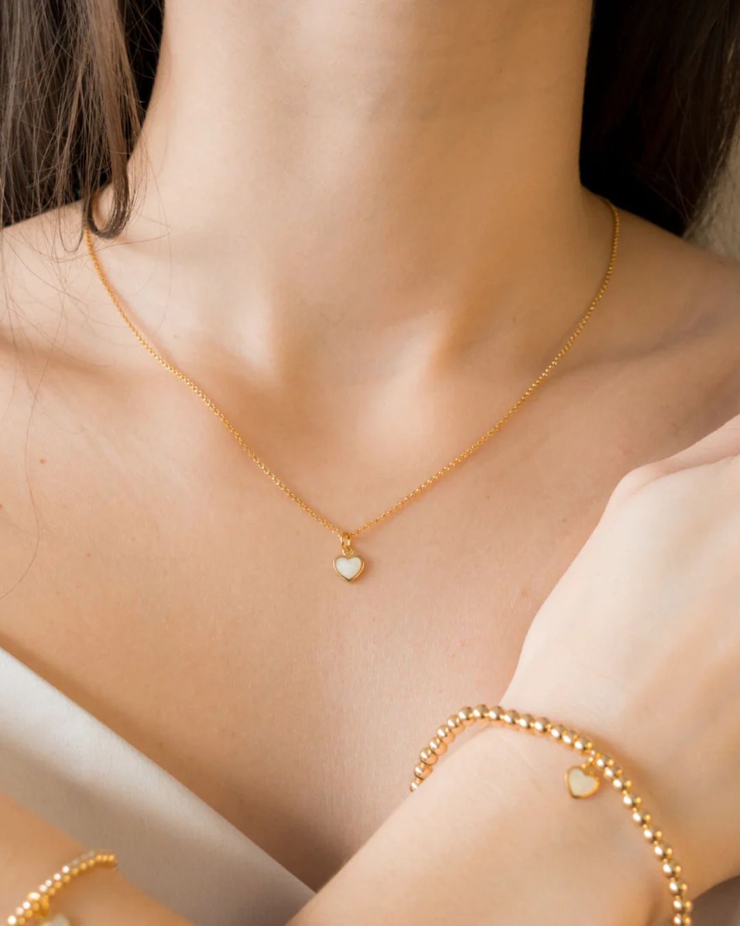 Collier Be Gifted Gold BeBlue