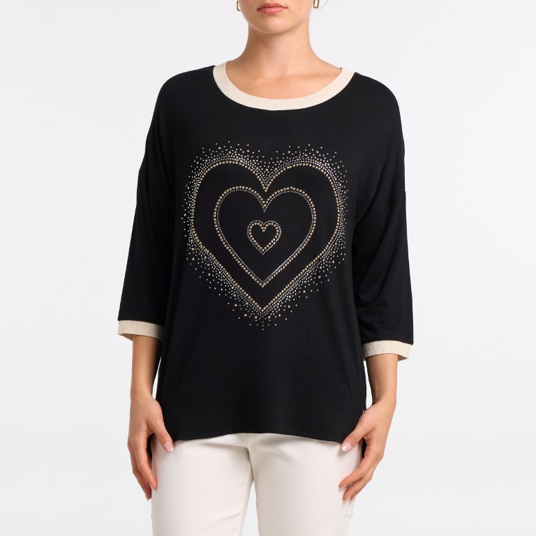 T-Shirt avec coeur Goa 