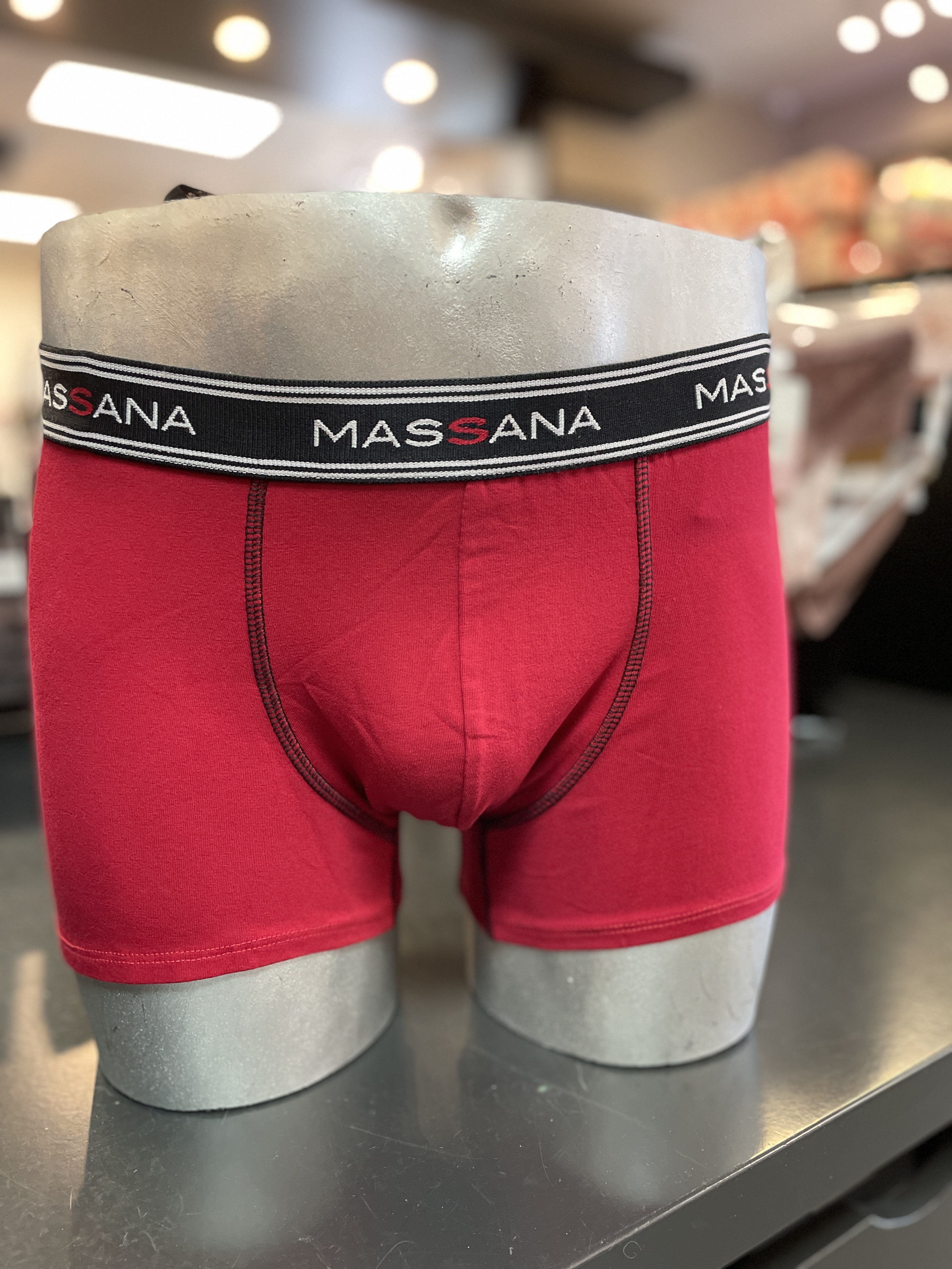 Boxer Court Massana en Coton UP27332 