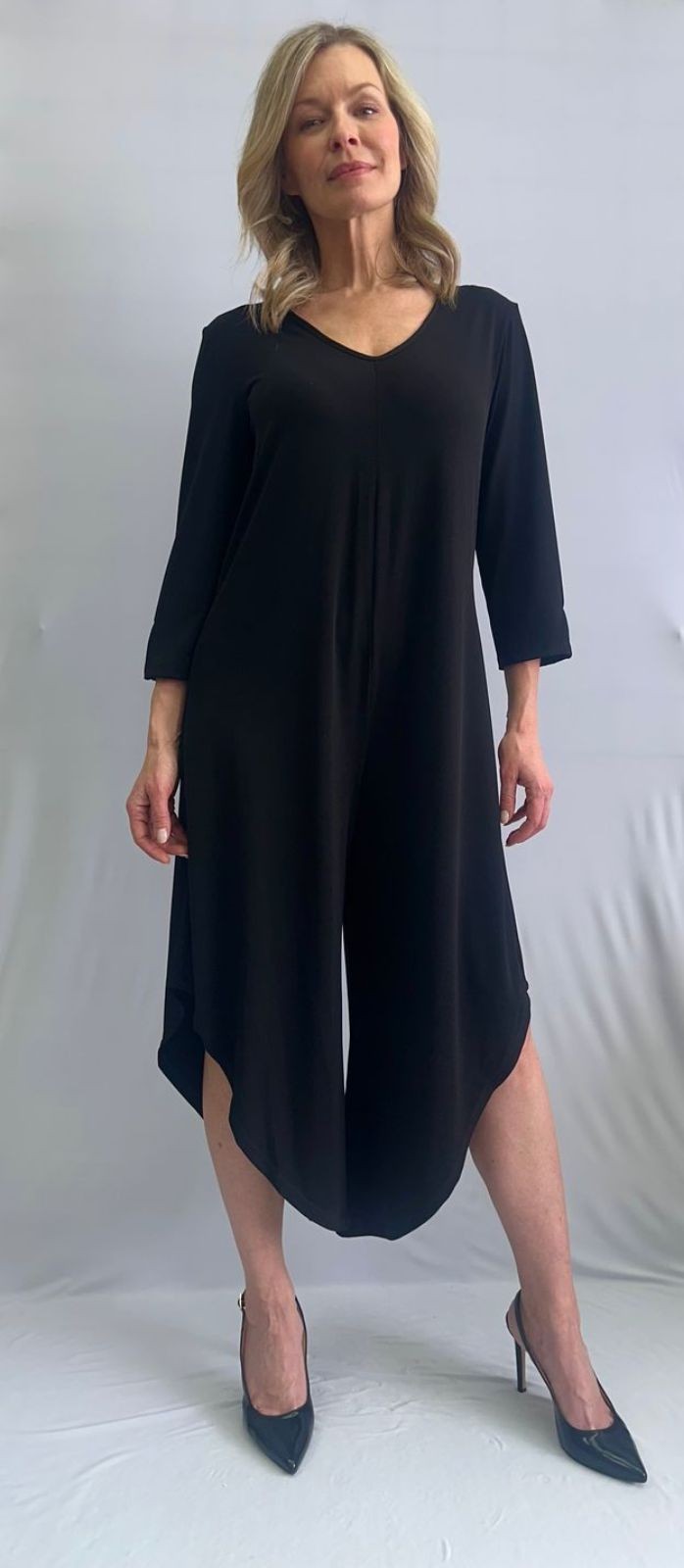 Combinaison Palazzo Asymétrique Soft Works