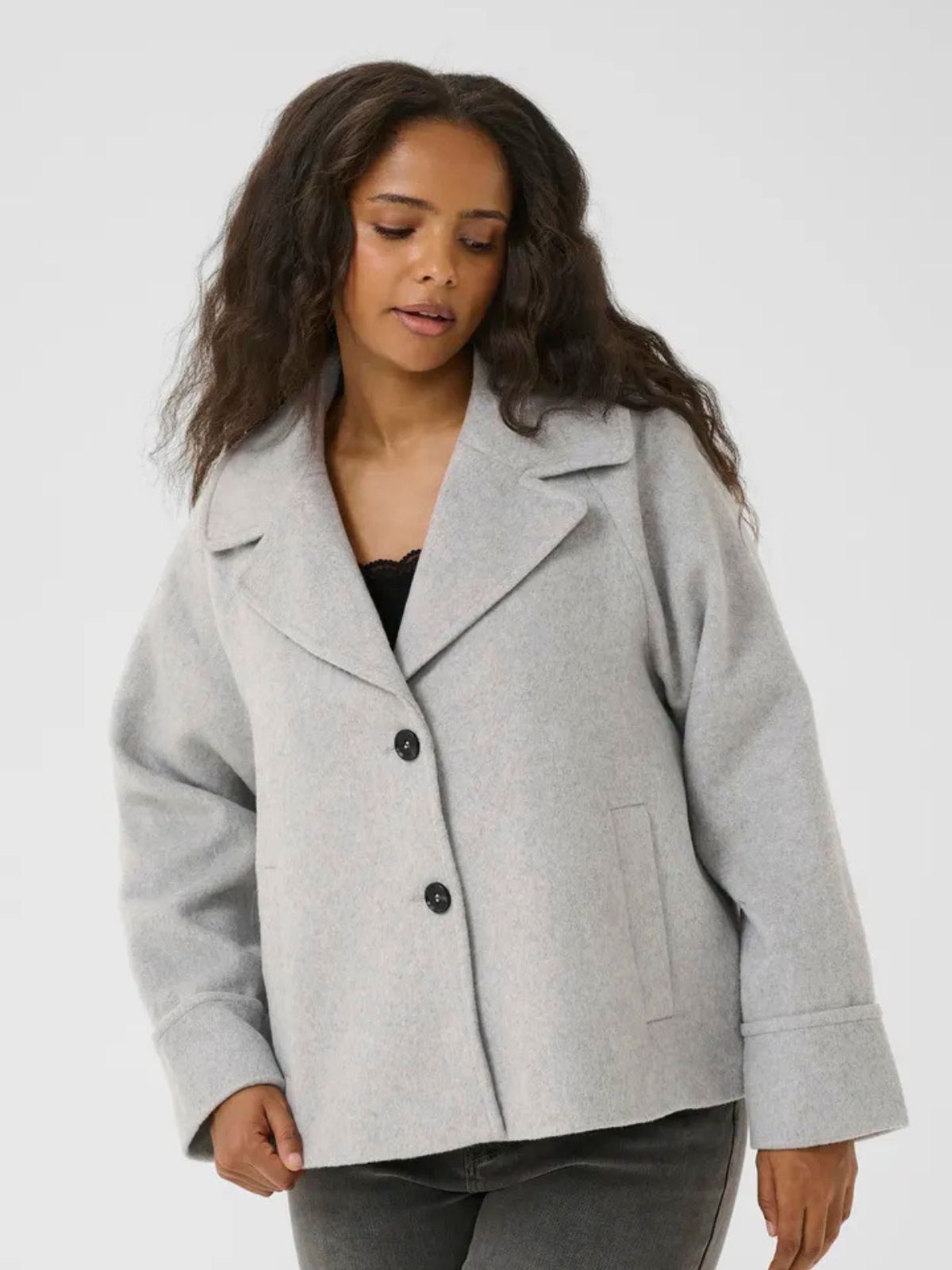Jacket court Kaffe Curve