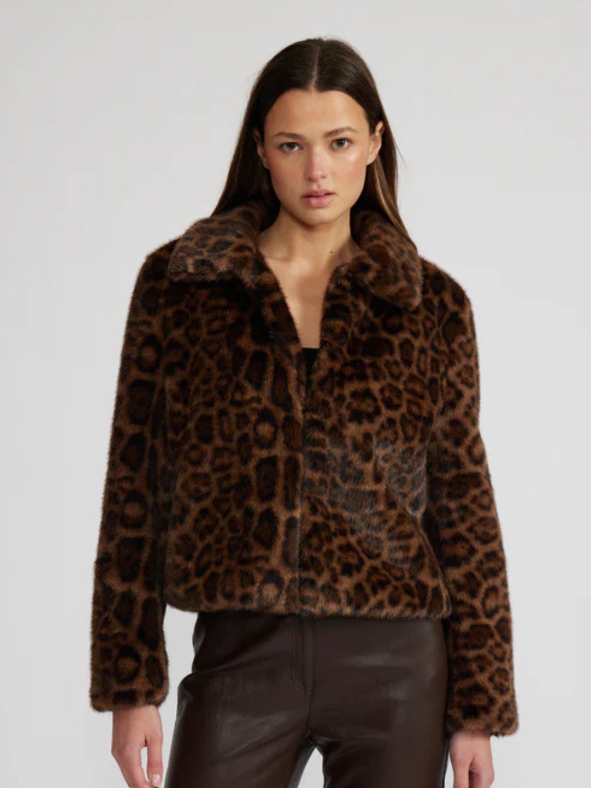 Veste Bambi en fausse fourrure Lucy Paris 
