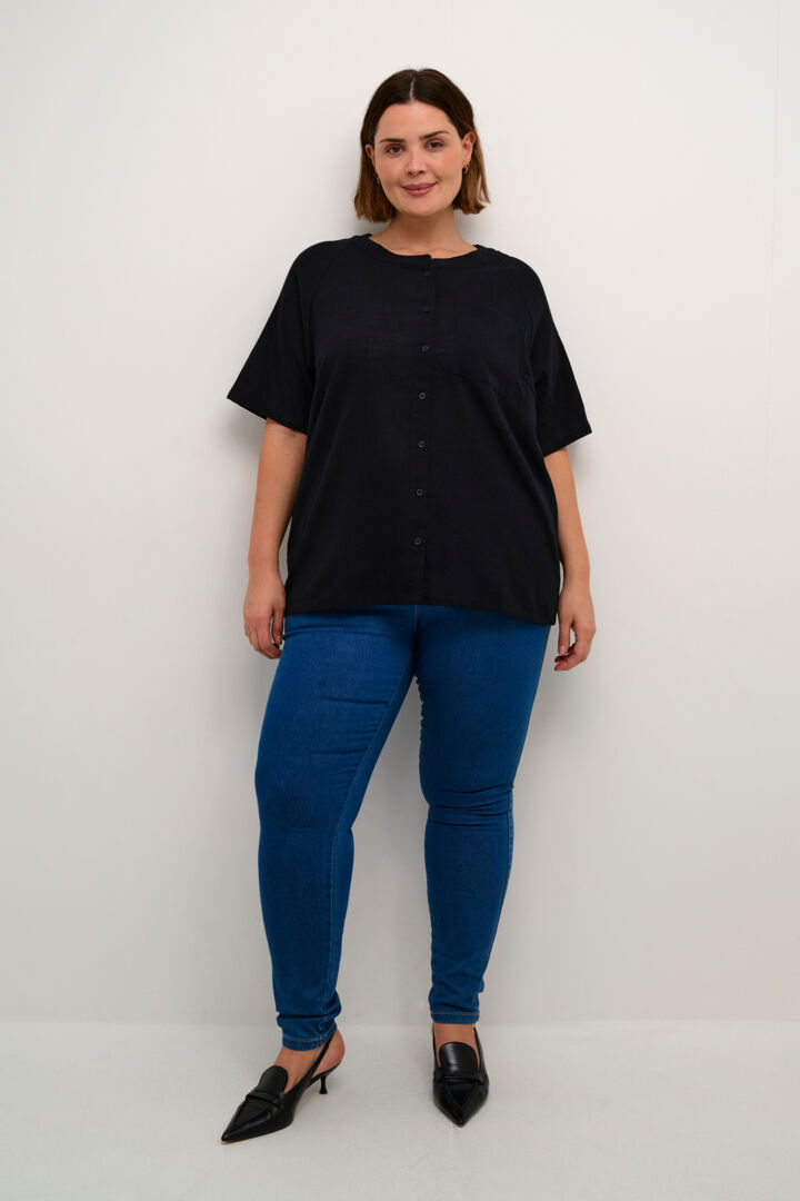 Blouse Manche Court Kaffe Curve 10582337