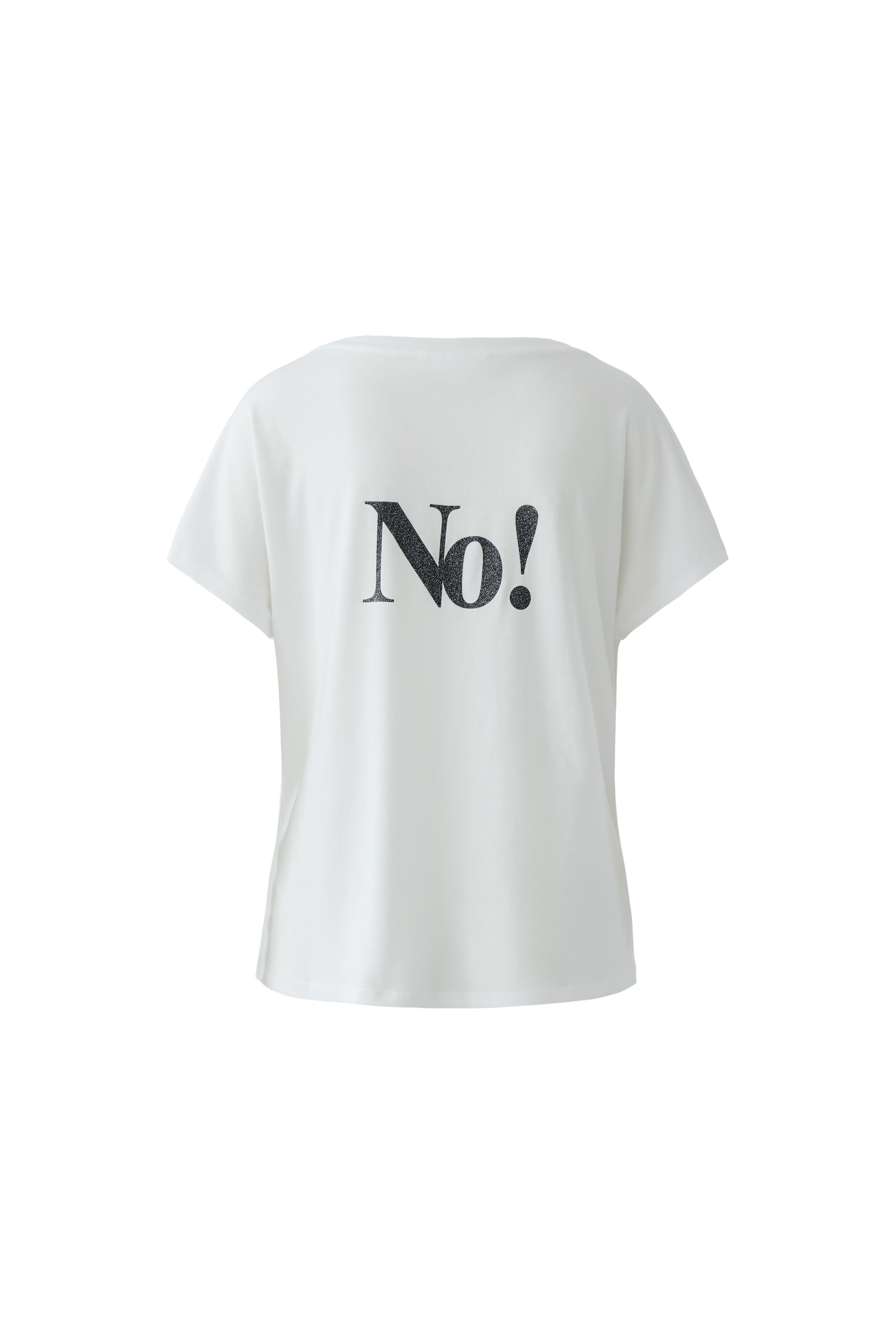T-Shirt ''NO!'' OUI