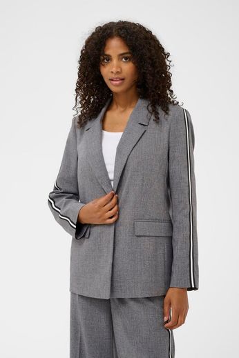 Blazer avec lignes sur les manches Kaffe 