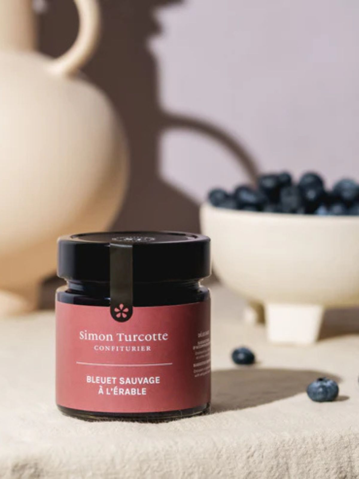Confiture Bleuet sauvage à l