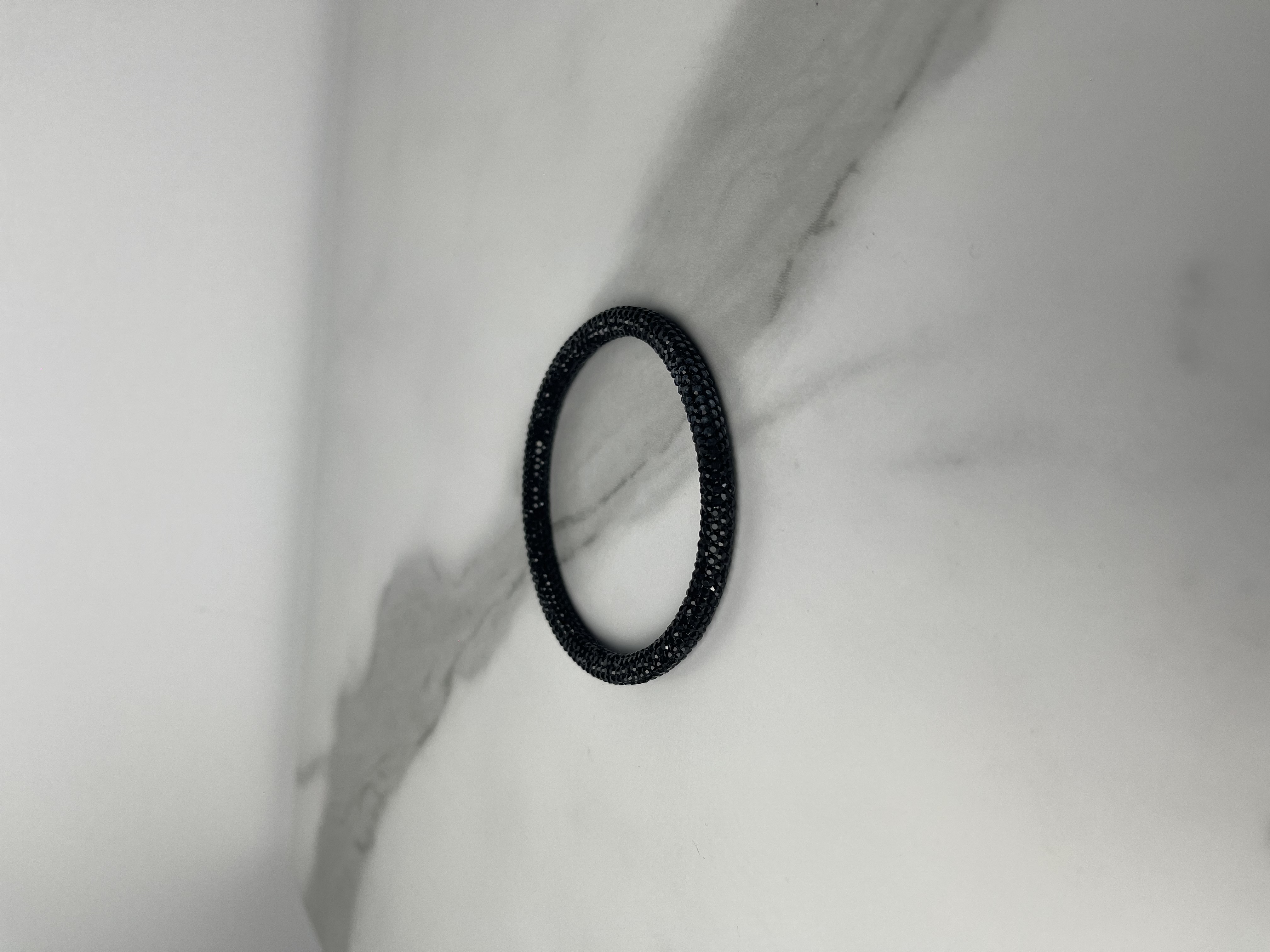 Bracelet Jacqueline Kent Crystal Black Magic