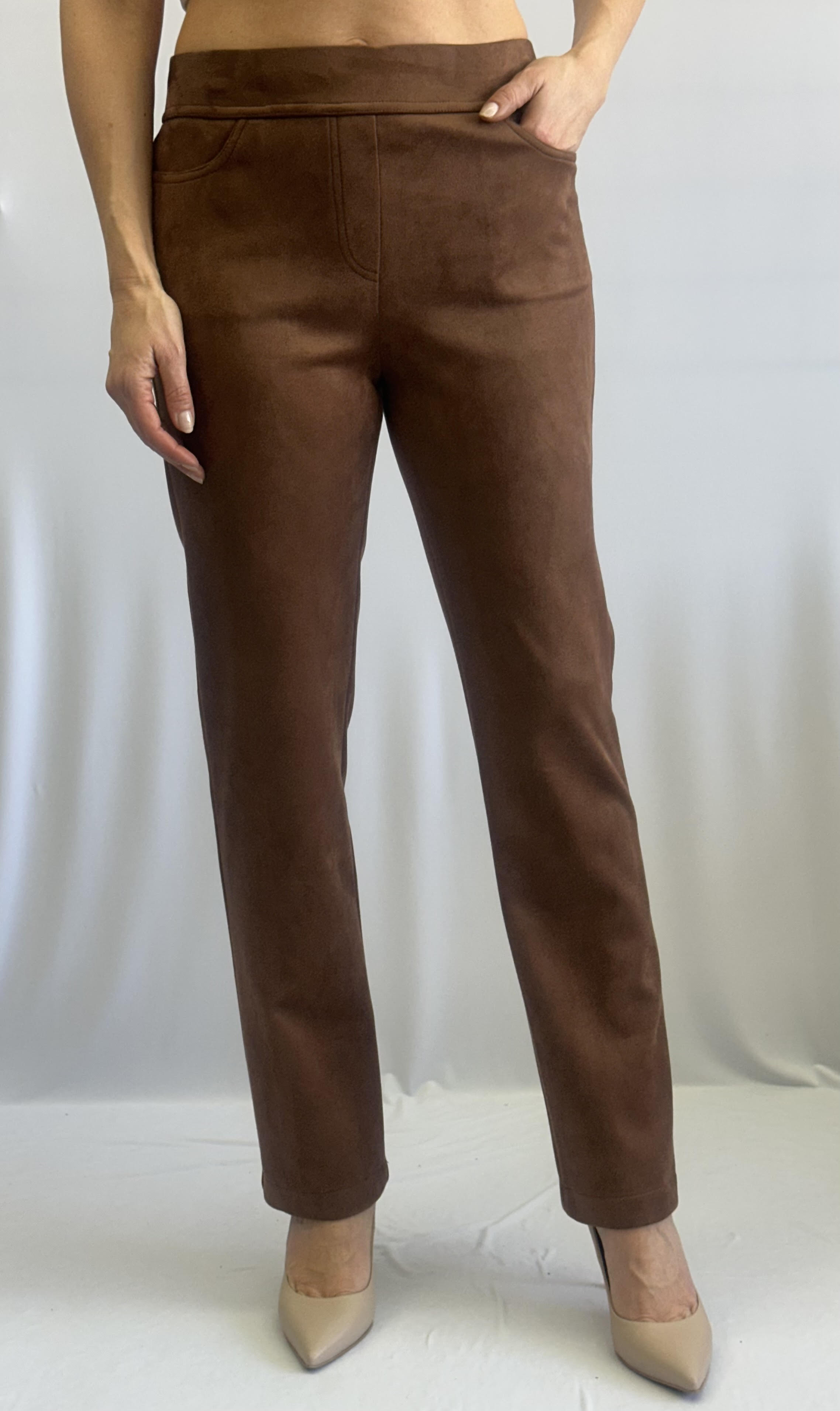 Pantalon en suede Soft Works 