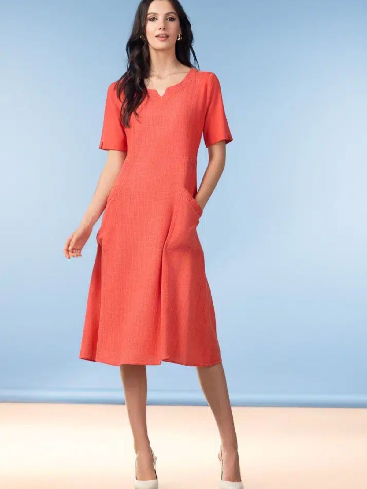 Robe avec poche Alison Sheri 