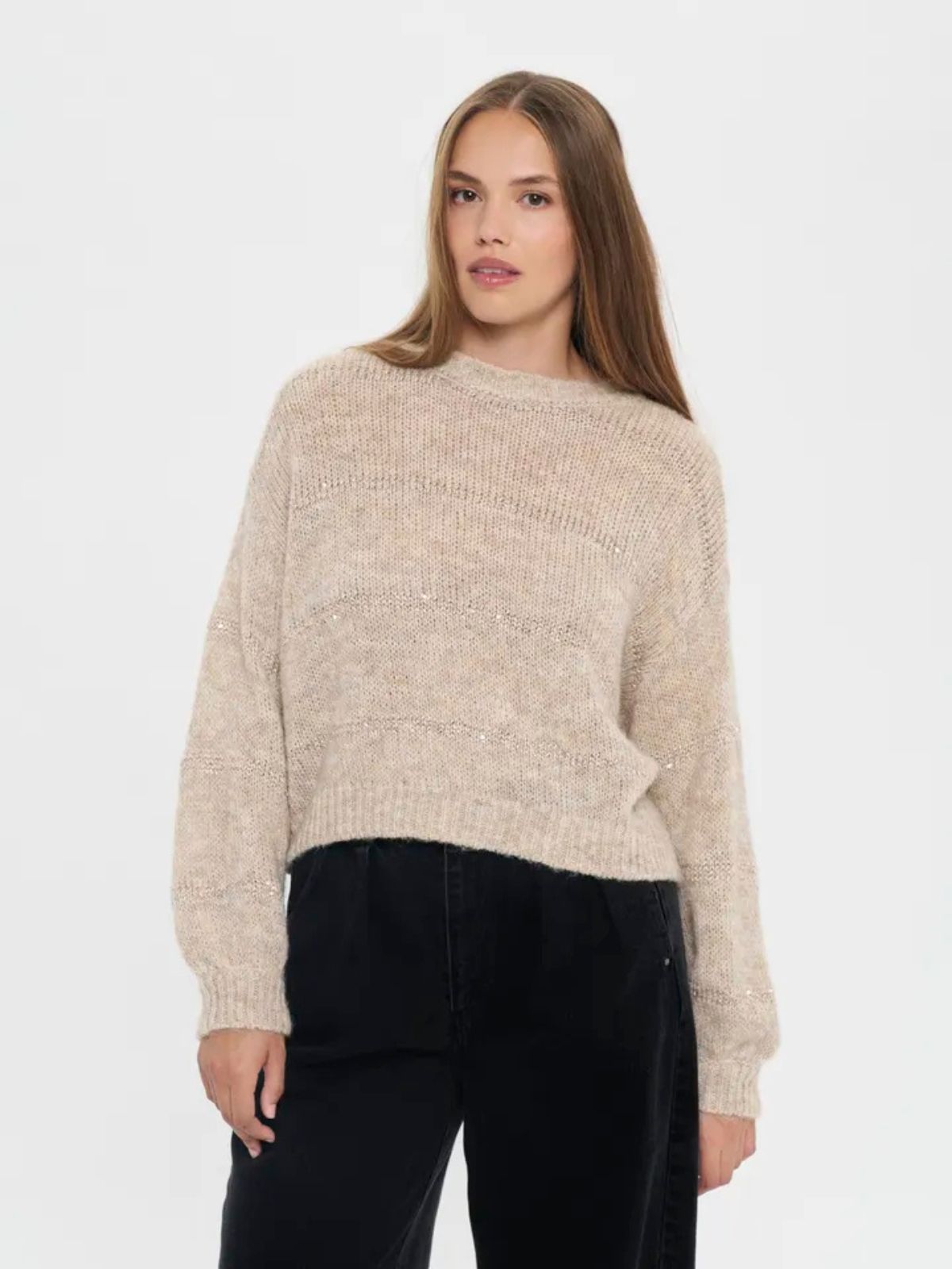 Tricot brillant Saint Tropez 