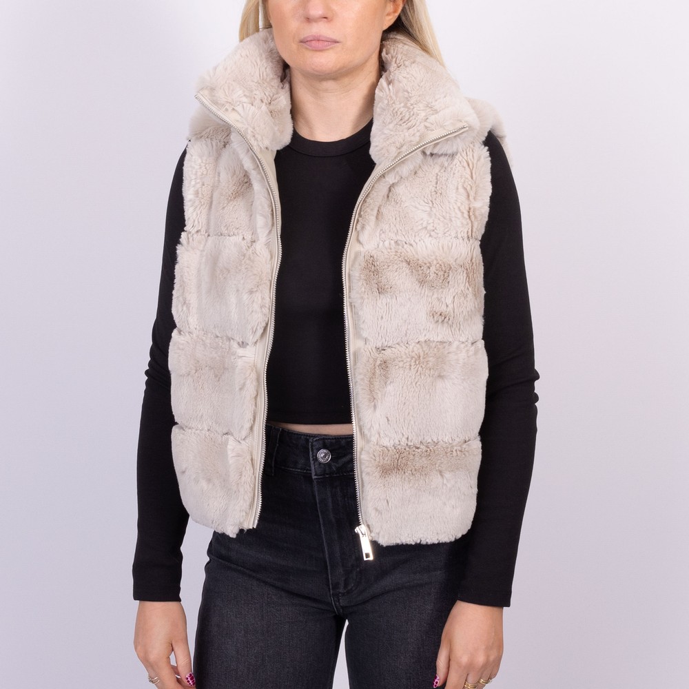 Veste en fausse fourrure May Rino & Pelle 