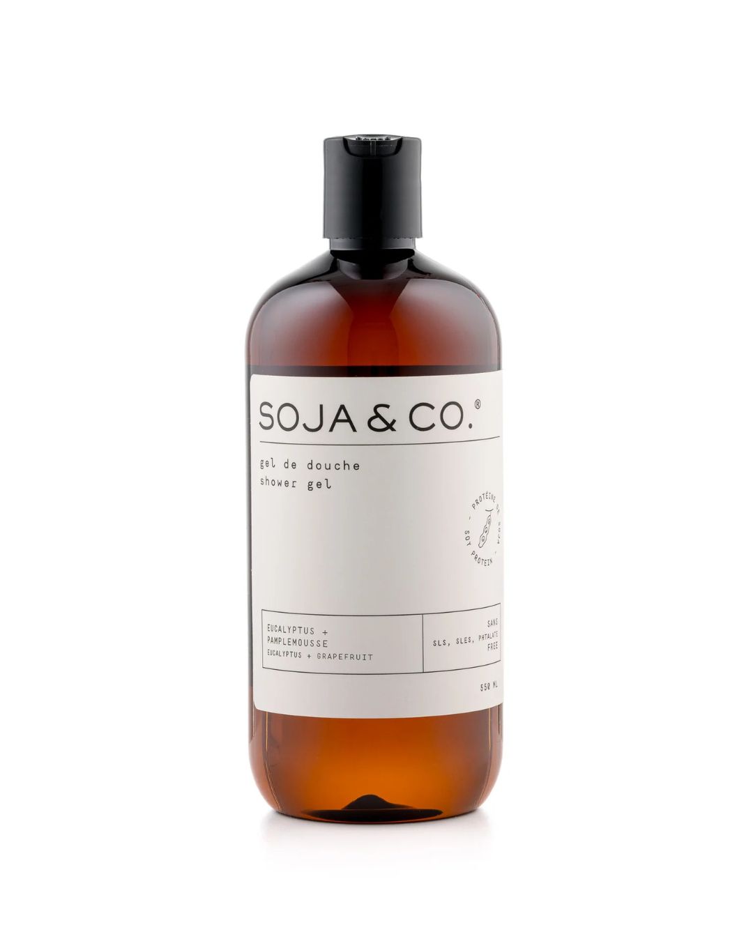 Gel Douche Eucalyptus et Pamplemouse SOJA & CO 