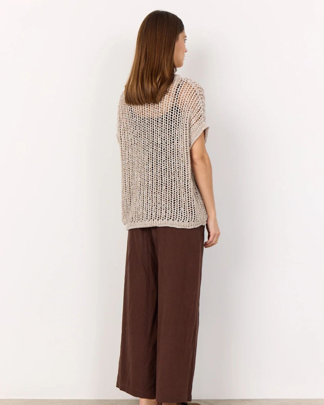 Tricot Manche Court Soya Concept 33637