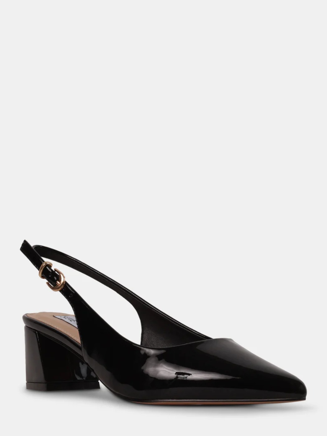 Soulier Diffuse Vernis noir Steve Madden