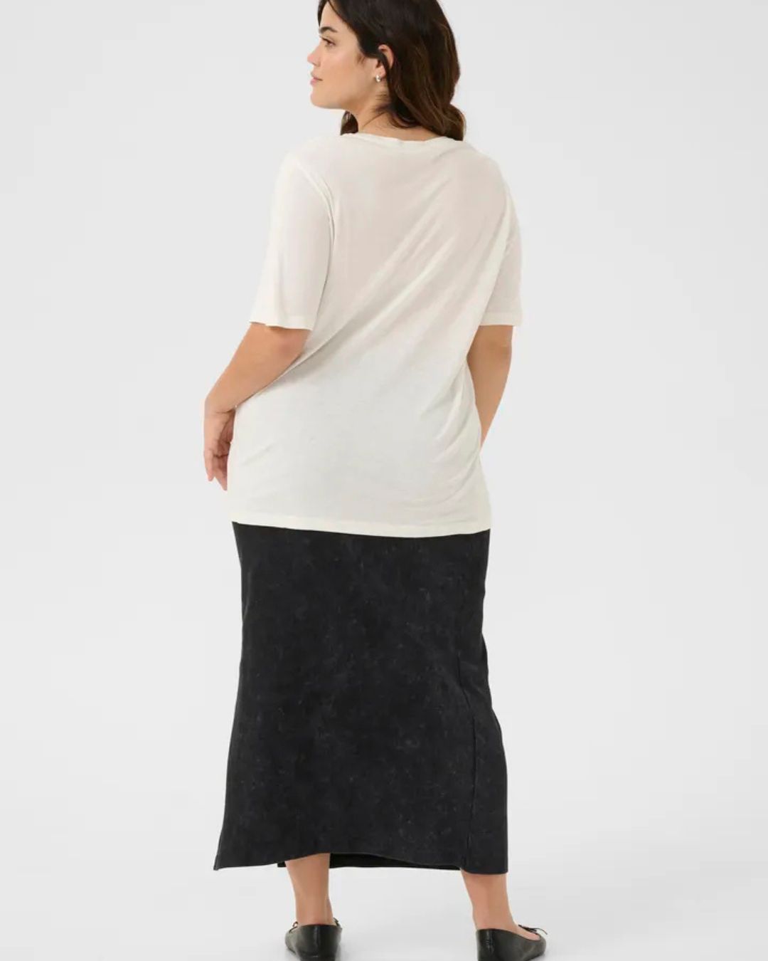 Jupe Midi KCdalia Kaffe Curve 10583205