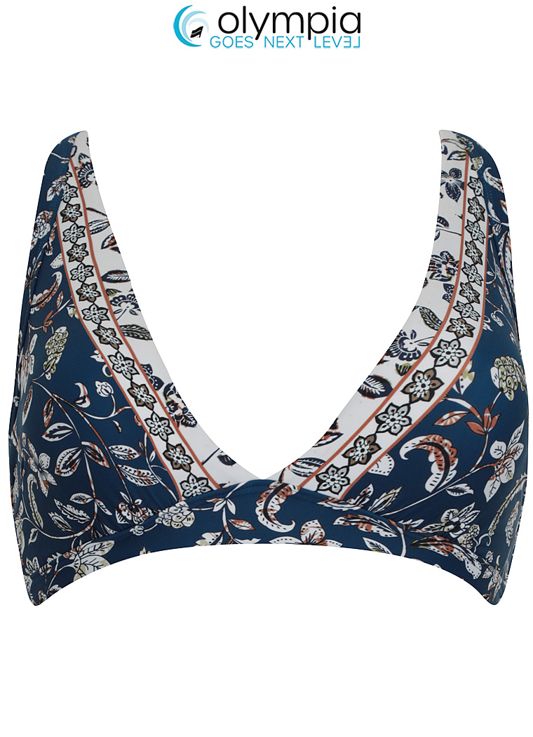 Haut de Bikini Imprimé Floral Olympia 31635 