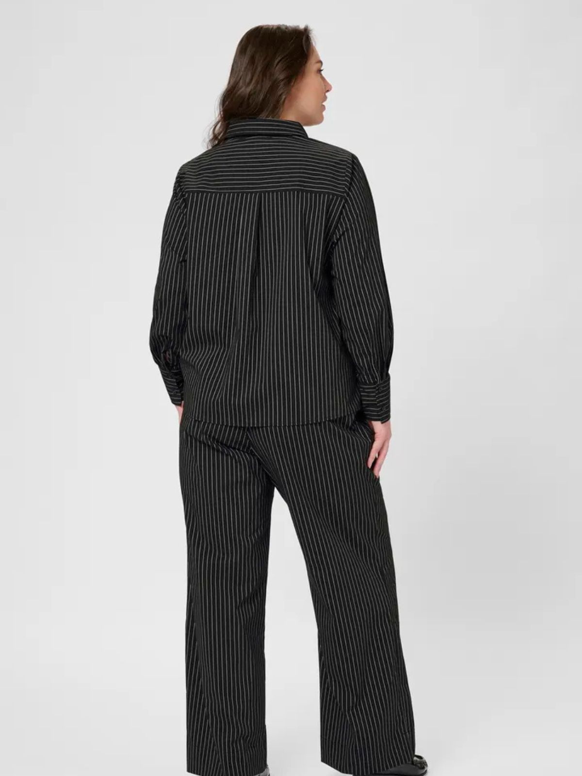 Chemise à rayure Kaffe Curve