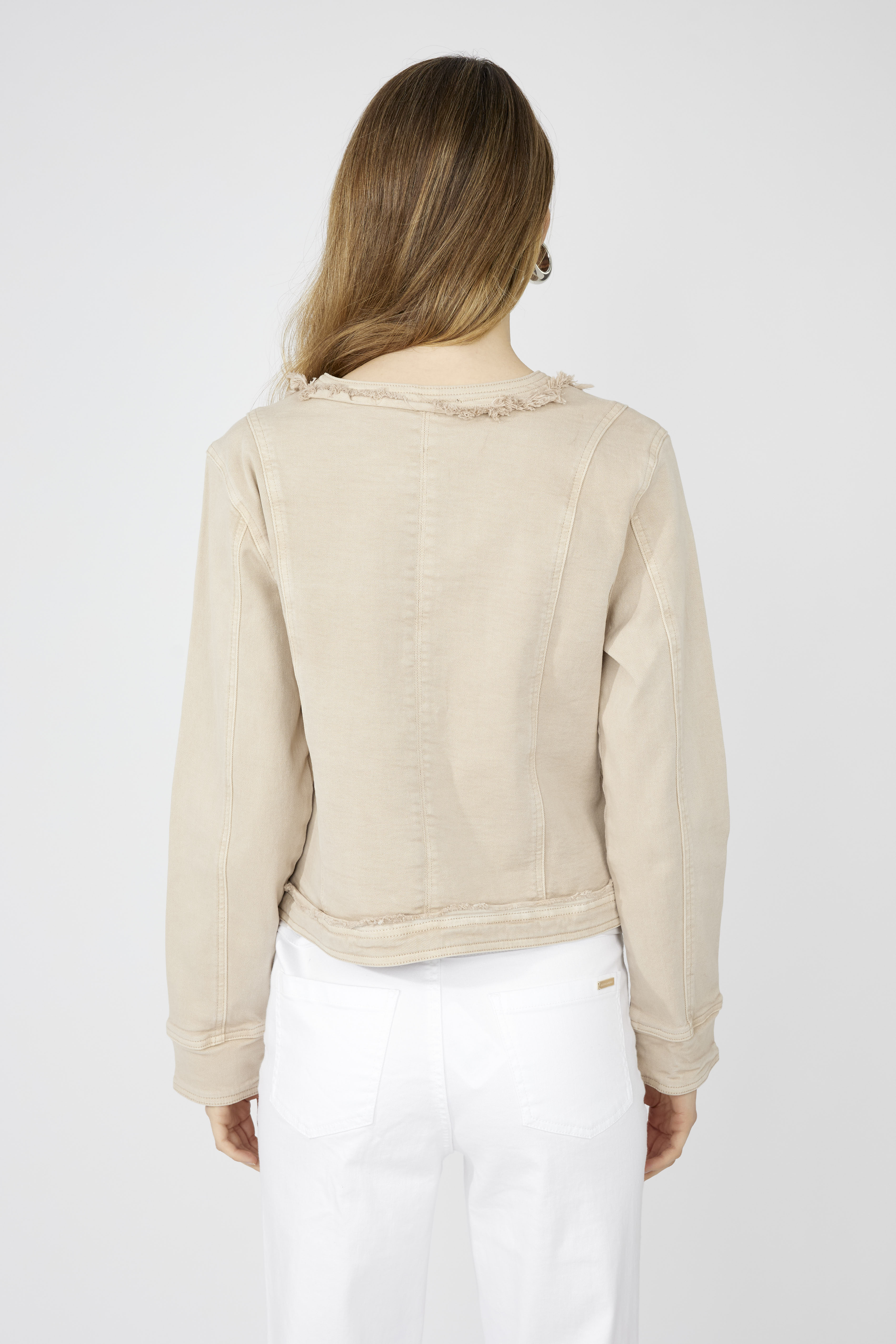Veste en jean à col Frank Lyman 251534
