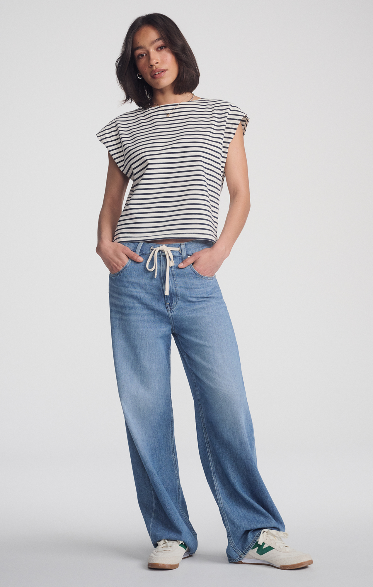 Jeans Jambre large Nella Mavi 1012472-88789